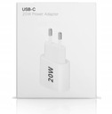 БЫСТРОЕ СЕТЕВОЕ ЗАРЯДНОЕ УСТРОЙСТВО PD БЛОК ПИТАНИЯ 20 Вт + КАБЕЛЬ TYPE-C USB-C-USB-C PD