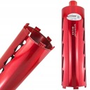 WIERTŁO KORONOWE DIAMENTOWE DO BETONU 132 mm WIERTNICA OTWORNICA NA SUCHO