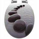 СИДЕНЬЕ ДЛЯ УНИТАЗА МЕДЛЕННО ЗАКРЫВАЮЩЕЕСЯ