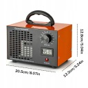 ГЕНЕРАТОР OZONU 60G/H Z TIMEREM DO ДОМУ АВТО PIWNICY NEUTRALIZATOR ZAPACHOW  (18877467587) фото min 8