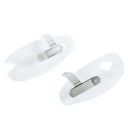 ЗАЩИТА РУЛЯ DO МОТОЦИКЛОВ WIND COLD PROTECTOR ПРОЗРАЧНОЕ  фото 6