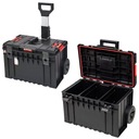 ЯЩИК ДЛЯ ИНСТРУМЕНТОВ МОДУЛЬНЫЙ ЯЩИК НА КОЛЕСАХ 50л Система Qbrick Одна тележка