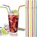 TESCOMA ЦВЕТНЫЕ ПЛАСТИКОВЫЕ ТОЛОМОЧКИ ДЛЯ НАПИТКОВ, 40 ШТ.