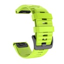 Силиконовый ремешок Garmin Fenix ​​6 5 QuickFit диаметром 22 мм