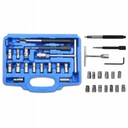 НАБОР ФРЕЗ ДЛЯ СЕДЛА ИНЖЕКТОРА 17 шт.