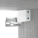 CASIER SCIENNA, GRIS DAB SONOMA, 100X36,5X35 CM LUMARKO!photo 8