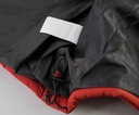 Pánska zimná páperová bunda červená FST MP55 XXL Dĺžka k bokom