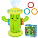 BESTWAY GARDEN ВОДНАЯ ИГРУШКА НАДУВНАЯ КАКТУС 105 см СПРИНКЕР 36544
