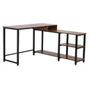 ДВУХСТОРОННИЙ СТОЛ КНИЖНЫЙ ШКАФ полки 410