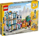 LEGO CREATOR Мейн-стрит 31141
