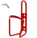 Simpla EGO красный алюминиевый велосипедный флягодержатель