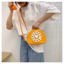 Kabelky v tvare telefónu PU kabelky pre ženy Retr Kolekcia 1a