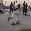 Лонгборд Landyachtz Синій