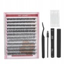 КУЧКИ РЕСНИЦ НАТУРАЛЬНЫЙ ШЕЛК ГУСТЫЕ ОБЪЕМНЫЕ МАГНИТНЫЕ РЕСНИЦЫ РЕСНИЦА РЕСНИЦА