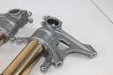 MOTO GUZZI V 100 V100 MANDELLO AVEC BIELLETTES AMORTISSEURS AVANT SUSPENSION OHLINSphoto 13