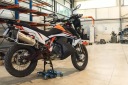 РАМА МОТОЦИКЛЕТНИЙ XL - ПЛАТФОРМА MANEWROWA ПІД MOTOCIKLAI NA STOPKE CENTRALN  фото 13
