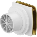 Mexen AXS 100 kúpeľňový ventilátor so senzorom vlhkosti, zlatý Značka Mexen