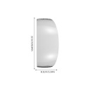 Шоломи Та Протектори Безбарвний Kask Bez Kraty Inny (22.50X8.50X0.20Cm)