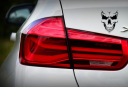 STICKER WITHOUT TLA NA CAR MOTORCYCLE HELMET FRAME WLEPA SKULL 24 X 17,2 CM  photo 6
