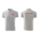 ФУТБОЛКА ПОЛО, СЕРАЯ, РАЗМЕР. М ГИДРОЛИДЕР