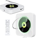 PRZENOŚNY ODTWARZACZ CD MP3 BLUETOOTH 5.1 RADIO FM