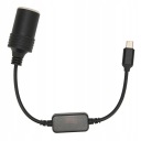 АДАПТЕР ПЕРЕТВОРЮВАЧ Z USB NA ГНІЗДО ПРИКУРЮВАЧА 5V USB C MESKI NA 12V  (17510843075) фото min 15
