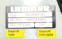 Liebherr Display 989201901 DISP02-R1 R914STD R922 Li R924 R934 фото 3