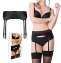 ПОДВЯЗКИ JULIMEX SEXY гладкая ОРХИДЕЯ - S