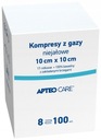 Компрессы марлевые нестерильные 10 х 10 см х 100