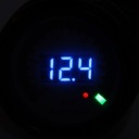 ИНДИКАТОР PROPORCJI ТОПЛИВА I ВОЗДУХА W SAMOCHODZIE 52 MM СВЕТОДИОДНЫЕ 77  фото 8