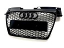 AUDI TT TTS TTRS 8J 2006-2014 S-LINE GRILLE CALANDRE NOIR BRILLANTphoto 9