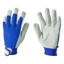 КОЖАНЫЕ РАБОЧИЕ ПЕРЧАТКИ НА ВЕЛКРО 10 КОЗЬЯ КОЖА