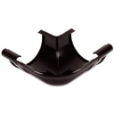 Galeco ПВХ бронза 130мм внешний изгиб 90°