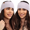 ПОВЯЗКА НА УШИ ЖЕНСКАЯ ТЕПЛАЯ, ПЛОТНАЯ, СПОРТИВНАЯ, КОМФОРТНАЯ, ЖЕНСКАЯ АЛЬПАКА К.