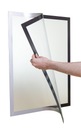 Рамка самоклеящаяся DURABLE A2, серебристая, 1 шт.