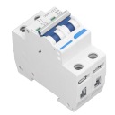 DC MINIATUROWY ВИКЛЮЧАТЕЛЬ 2 BIEGUN 1000V 32A DIN RAIL MOUNT PV СИСТЕМА FP  (18320299484) фото min 14