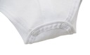 Košeľa-body elegantná biela - veľ. dlhá 68 Značka Mrofi