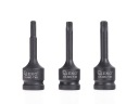 НАБОР ударных ключей Torx GEKO 9 шт. Т20-Т70 CR-MO G10526