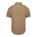 Košeľa s krátkym rukávom BRANDIT Vintage Shirt Coyote M Materiálové zloženie 100% Bawełna