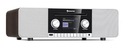 DAB+, сетевое FM-радио, интернет-радио Auna Connect CD MKII