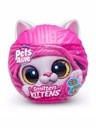 Плюшевый интерактивный талисман кота ZURU Pets Alive Smitten Kittens 1 шт.