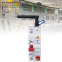 ДЛЯ ZIGBEE SMART CIRCUIT BREAKER 1P 63A ДИСТАНЦІЙНЕ УПРАВЛІННЯ WI -FI RT  (17816193386) фото min 7