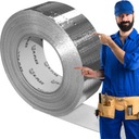 ЛЕНТА АРМИРОВАННАЯ АЛЮМИНИЕВАЯ САМОКЛЕЯЩАЯСЯ 48мм 50 м