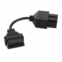 З'ЄДНАННЯ АДАПТЕРА КАБЕЛЯ DIAGNOSTYCZNEGO DO KIA 20PIN DO OBD2 16PIN  (17779631991) фото min 7