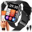ЧАСЫ SMARTWATCH МУЖСКИЕ ЖЕНСКИЕ, ЧЕРНЫЕ ЗВОНКИ УВЕДОМЛЕНИЯ СПОРТИВНОЕ МЕНЮ PL