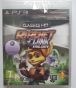 THE RATCHET & CLANK TRILOGY PS3 NOVÝ 3 HRY Názov The Ratchet & Clank Trilogy