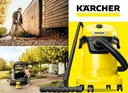 САМЫЙ МОЩНЫЙ БЕЗРЕШЕННЫЙ ПЫЛЕСОС WD 3 НАБОР KARCHER TURBO BRUSH GIANT