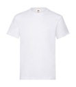 ФУТБОЛКА FRUIT OF THE LOOM ТЯЖЕЛАЯ ПЛОТНАЯ 195г L