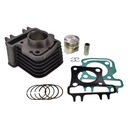 CYLINDER TŁOK PIERŚCIENIE PIAGGIO ZIP 50 4T KPL