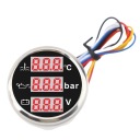 3 W 1 КОМПЛЕКТ ДАЧТИКА INSTRUMENTU МОТОР ТЕРМОМЕТР CHODZACEGO МАСЛА OH  фото 12